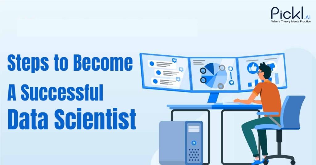 Steps to Become a Successful Data Scientist